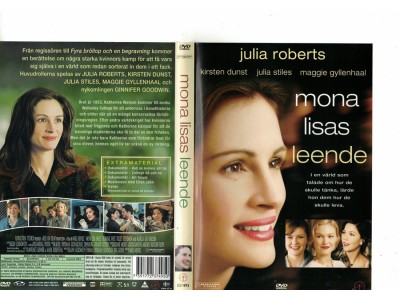 Mona Lisas Leende  DVD